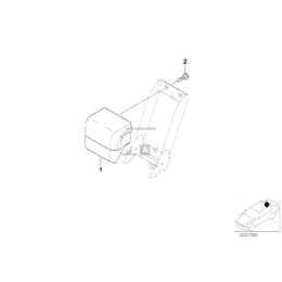 Oryginał BMW - 52208218983
