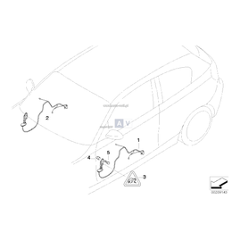 Oryginał BMW - 61129186620