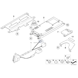 Oryginał BMW - 61126907882