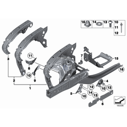 Oryginał BMW - 41117240827