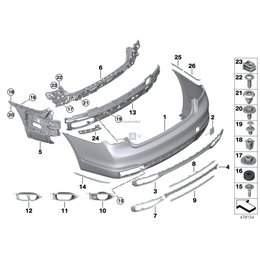 Oryginał BMW - 51127427623