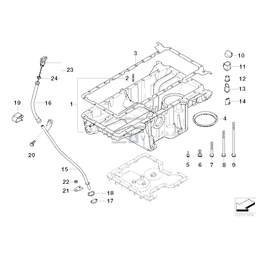 Śruba z podkładką - 07119904673