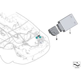 Oryginał BMW - 71606856747