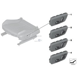 Oryginał BMW - 61319382460