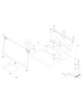 Osłona krawędzi ładunkowej - 51477123335