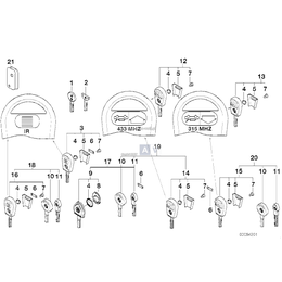 Oryginał BMW - 51219068745