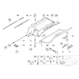 Oryginał BMW - 07129904220