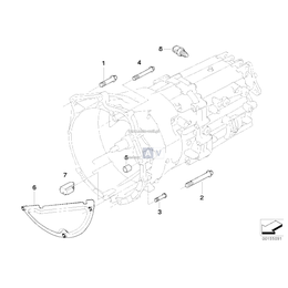 Oryginał BMW - 24007527724