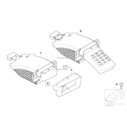 Panel telefonu - 61316950110