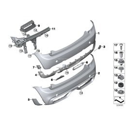 Oryginał BMW - 51127385662