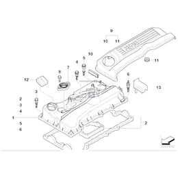 Oryginał BMW - 11127578325