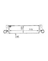 INTERCOOLER BMW 3 (E36)