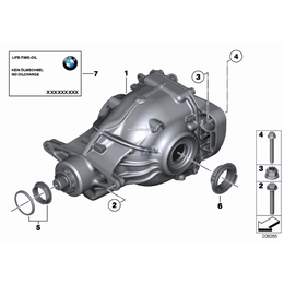 Oryginał BMW - 33107630829