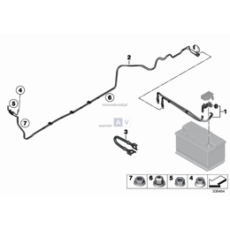 Oryginał BMW - 61129259425