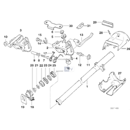 Oryginał BMW - 32311093025