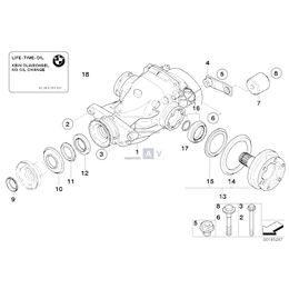 Oryginał BMW - 33121205138