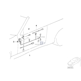 Oryginał BMW - 61128377571