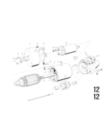 Uzwojenie wzbudzenia - 12411352299