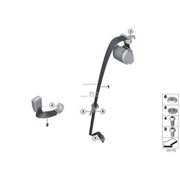 Oryginał BMW - 72117311125