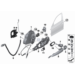 Oryginał BMW - 51217321640