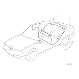 Oryginał BMW - 82119410315