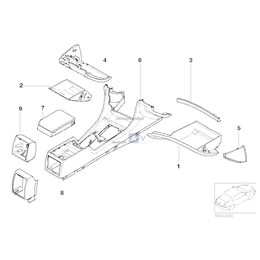 Oryginał BMW - 51168016730