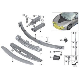 Oryginał BMW - 51117336206