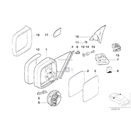 Oryginał BMW - 51168144406