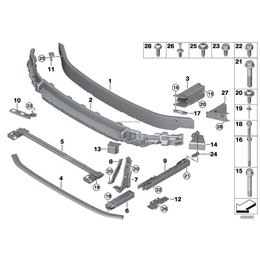 Oryginał BMW - 51117391865