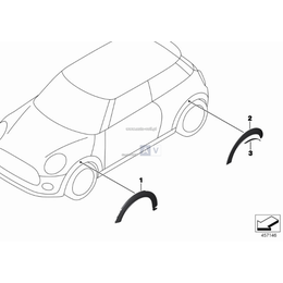 Oryginał BMW - 51777365162