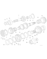 Pierścień synchronizatora - 23227518214