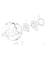 Kratka ochronna wentylatora dodatkowego - 24401206042