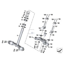 Oryginał BMW - 31428554474