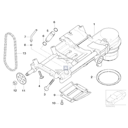 Oryginał BMW - 11417561428