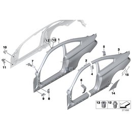 Oryginał BMW - 41217334044