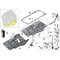 O-ring bagnetu oleju BMW E30 E31 E32 E34 E36 E38 E39 E46 E60 E61 E63 E65 E70 E83 X3 E90 E87 F10 F11 F12 F20 F30 F31 F39 F45 G01 