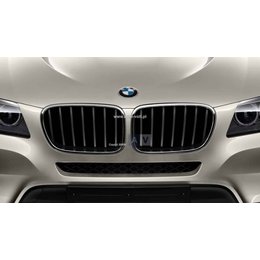 Atrapa nerka przód lewa czarna BMW Performance F25 X3 18d 20dX 20iX 28iX 30dX 35dX 35iX - 51712297589