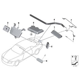 Oryginał BMW - 65209272435