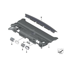 Oryginał BMW - 51467990184