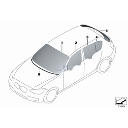 Oryginał BMW - 51357269561