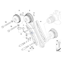 Sworzeń łożyskowy - 11317840915