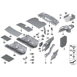 Oryginał BMW - 51488062301