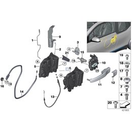 Oryginał BMW - 51217408381