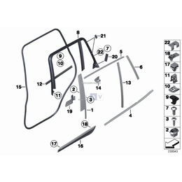 Oryginał BMW - 51357205763