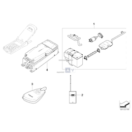 Oryginał BMW - 64509408221