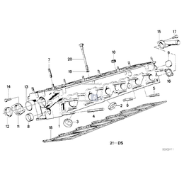 Oryginał BMW - 11121276518