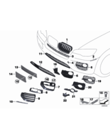 Oryginał BMW - 51117312597