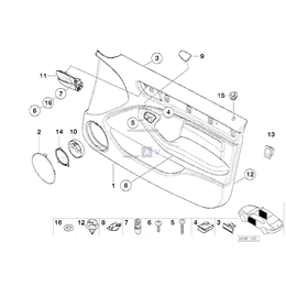 Oryginał BMW - 51418224407