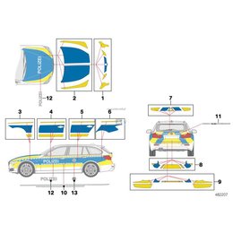 Oryginał BMW - 51147457205