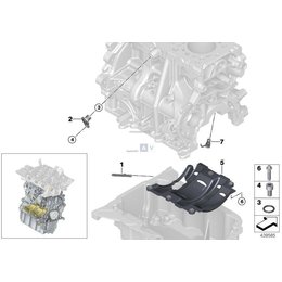 Oryginał BMW - 11138638917